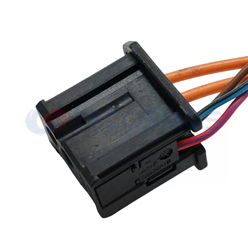 Waterproof Wire Connector Cable Harness Automotive Enclosure Connector for BMW 6pin Female 1-1355639-1 - image 2